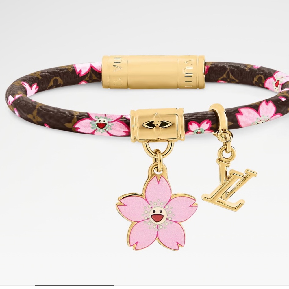 Sold-Louis Vuitton x Murakami Cherry Blossom Bracelet